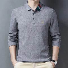 Casual bottoming polo shirt