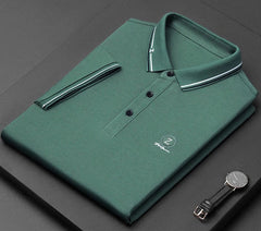 Paul short sleeve t-shirt men's polo shirt[6 Colors]
