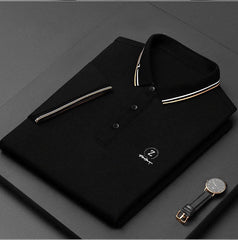Paul short sleeve t-shirt men's polo shirt[6 Colors]