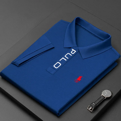 Paul pony logo embroidered polo shirt [5Colors]