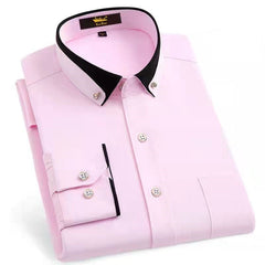Classic business solid color shirt
