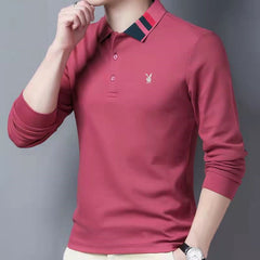 Casual bottoming polo shirt