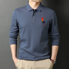 Classic simple polo shirt