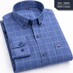 Plus Size 100% Cotton Shirts Hot Sale