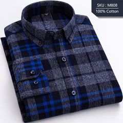 Plus Size 100% Cotton Shirts Hot Sale