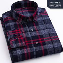 Plus Size 100% Cotton Shirts Hot Sale