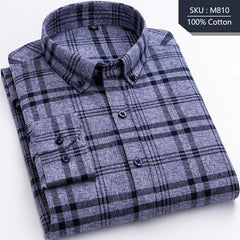 Plus Size 100% Cotton Shirts Hot Sale