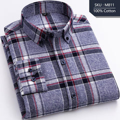 Plus Size 100% Cotton Shirts Hot Sale