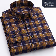 Plus Size 100% Cotton Shirts Hot Sale