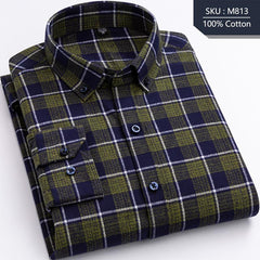 Plus Size 100% Cotton Shirts Hot Sale