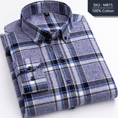 Plus Size 100% Cotton Shirts Hot Sale