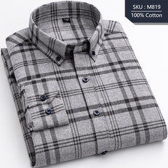 Plus Size 100% Cotton Shirts Hot Sale