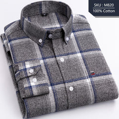 Plus Size 100% Cotton Shirts Hot Sale