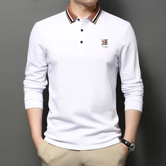 Classic embroidery polos
