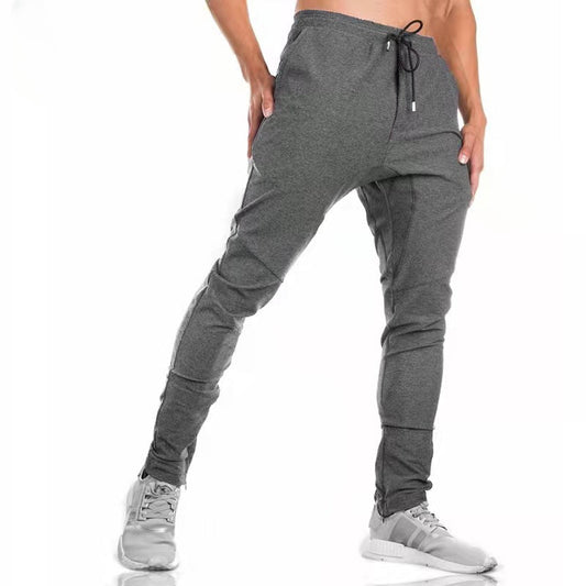 Men's Running Training Casual Cotton Trousers