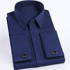 2021 Men's Formal Business Wedding Party Non-iron Shirts