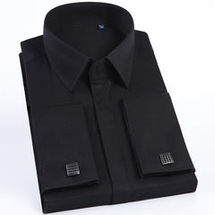 2021 Men's Formal Business Wedding Party Non-iron Shirts