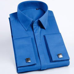 2021 Men's Formal Business Wedding Party Non-iron Shirts