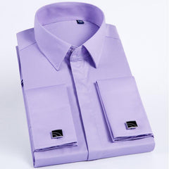 2021 Men's Formal Business Wedding Party Non-iron Shirts