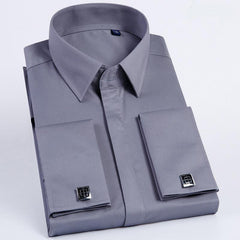 2021 Men's Formal Business Wedding Party Non-iron Shirts