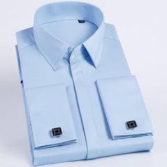 2021 Men's Formal Business Wedding Party Non-iron Shirts