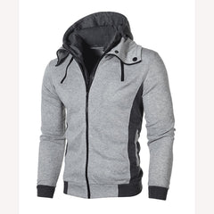 Men's Winter Warm Casual Hooded Sweater