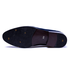 2023 New High Mercerized Patent Leather Casual Leather Shoes