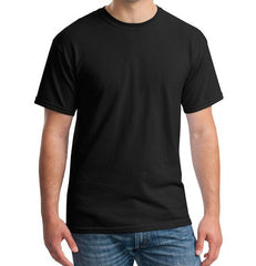 Men's Summer Solid Color Versatile Stretch Casual T-shirt