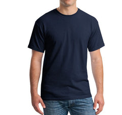 Men's Summer Solid Color Versatile Stretch Casual T-shirt