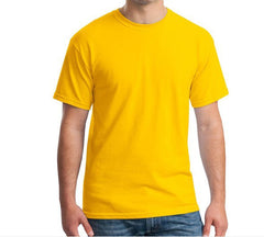 Men's Summer Solid Color Versatile Stretch Casual T-shirt