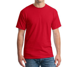 Men's Summer Solid Color Versatile Stretch Casual T-shirt