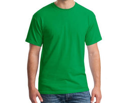 Men's Summer Solid Color Versatile Stretch Casual T-shirt