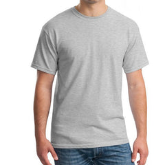Men's Summer Solid Color Versatile Stretch Casual T-shirt