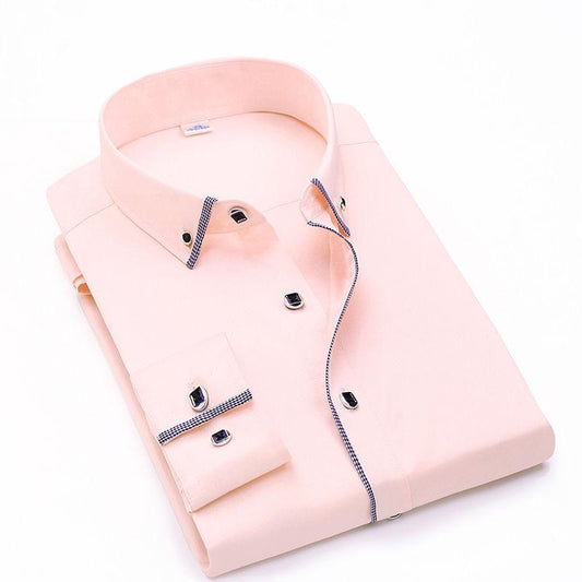 Business casual slim fit shirt