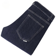 Men's Retro Casual Straight Loose Jeans