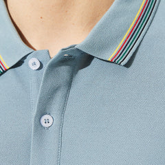 Summer Casual Light and Breathable Short-Sleeved Polo