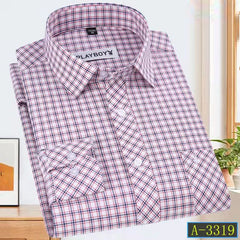 New plaid striped casual  shirt (10 colors)