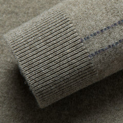 Men's New Warm Fashion Crew Neck Sweater