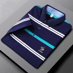 New Men's POLO Short Sleeves