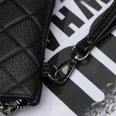 New Business Casual Embossed Handbag