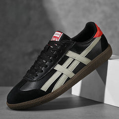 Men's Retro Breathable and Comfortable Soft-soled Driving Shoes Casual Sneakers