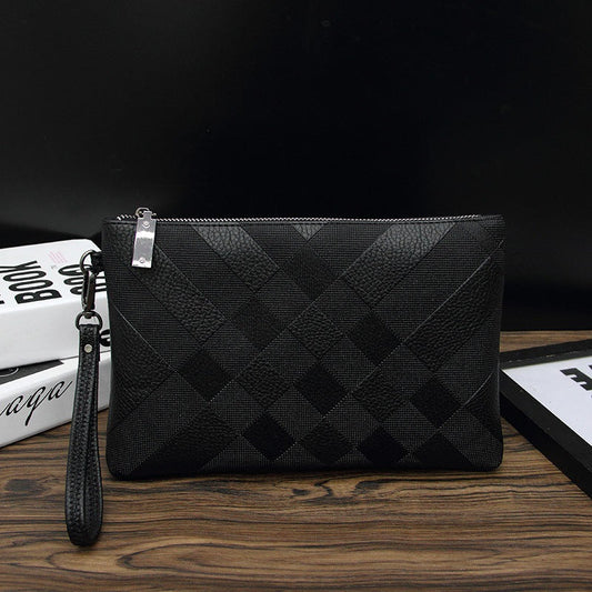 New Business Casual Embossed Handbag