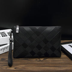 New Business Casual Embossed Handbag