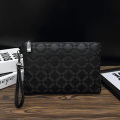 New Business Casual Embossed Handbag