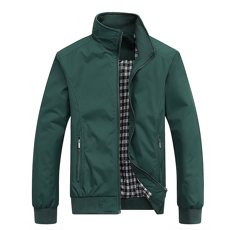 Men's Casual Fashion Comfortable Breathable Bomber Jacket