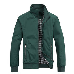 Men's Casual Fashion Comfortable Breathable Bomber Jacket