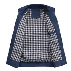 Men's Casual Fashion Comfortable Breathable Bomber Jacket