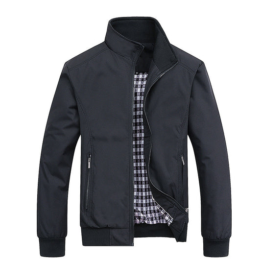 Men's Casual Fashion Comfortable Breathable Bomber Jacket