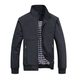 Men's Casual Fashion Comfortable Breathable Bomber Jacket