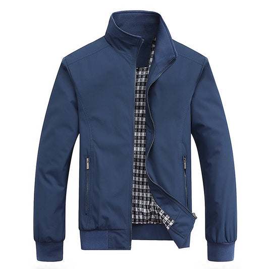 Men's Casual Fashion Comfortable Breathable Bomber Jacket